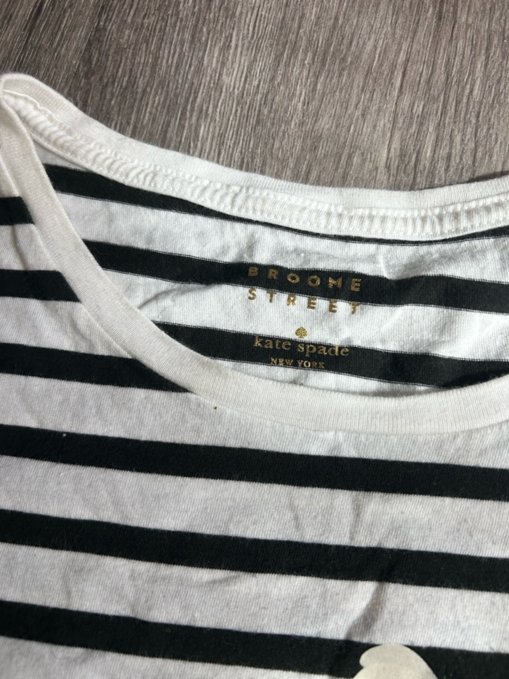 Kate Spade Queen Bee tee - Picture 5 of 7